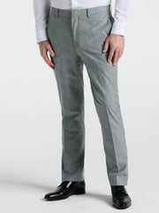 Slim Fit Solid Linen Blend Pant -  Perry Ellis online