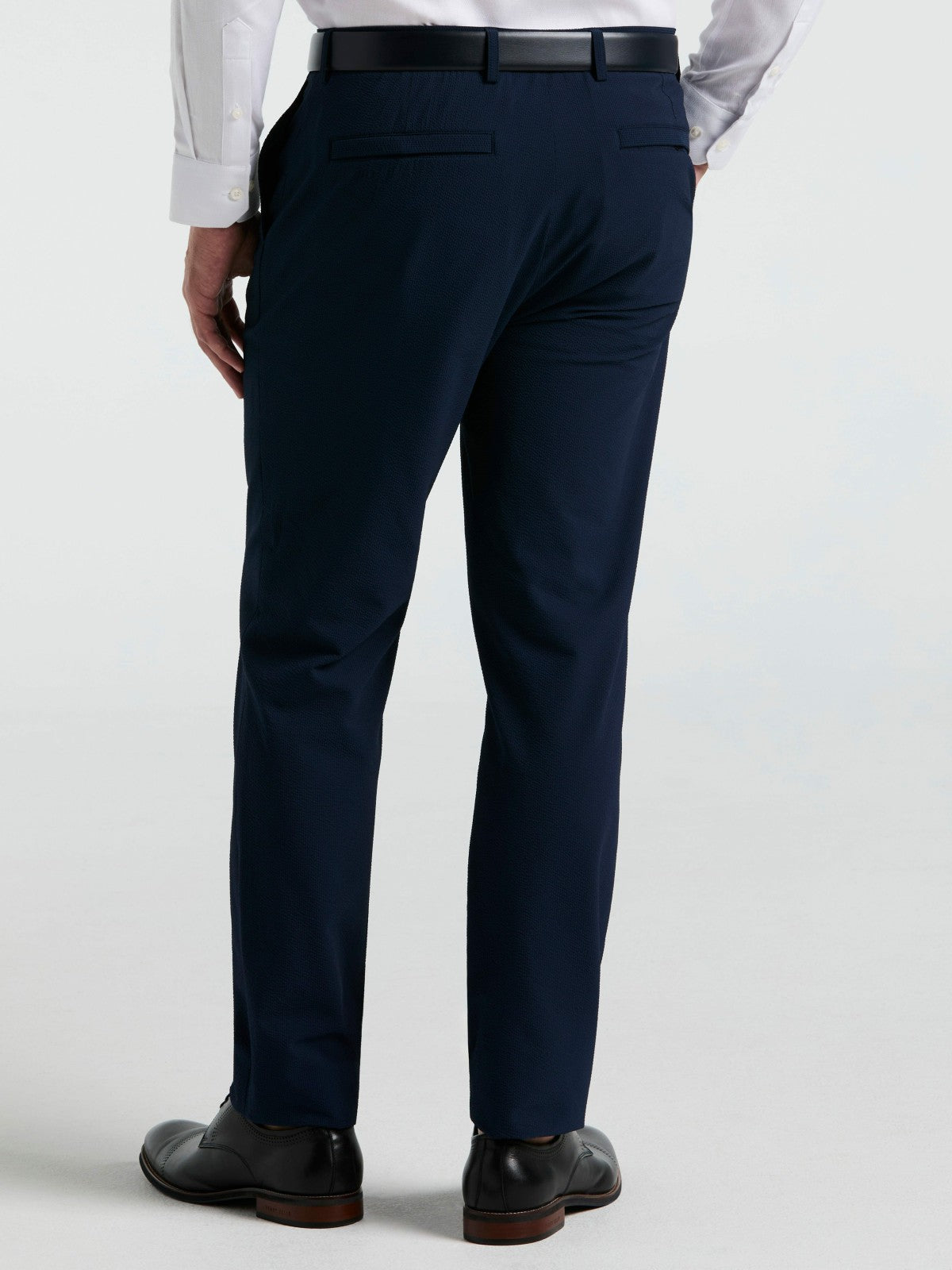 Slim Fit Seersucker Suit Pant -  Perry Ellis US