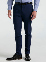 Skinny Fit Mini Houndstooth Suit Pant -  Perry Ellis near me