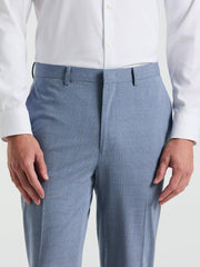 Slim Fit Plaid Print Suit Pant -  Perry Ellis sale