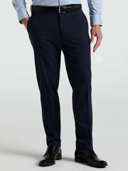 Slim Fit Pinstripe Suit Pant -  Perry Ellis sale