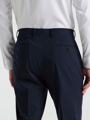 Slim Fit Pinstripe Suit Pant -  Perry Ellis sale