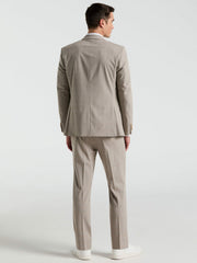 Slim Fit Plaid Print Suit Pant -  Perry Ellis for sale