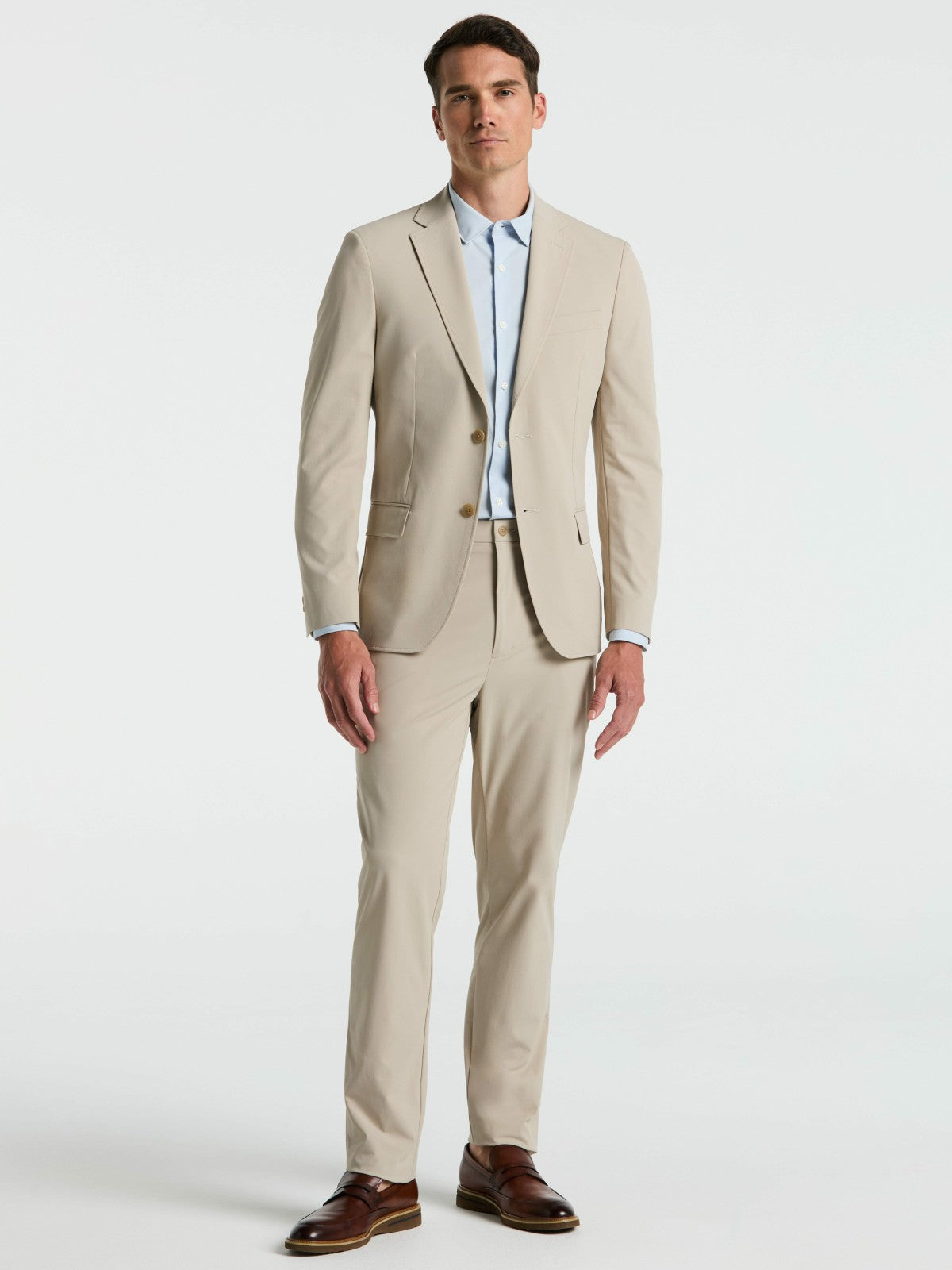 Slim Fit Tech 2.0 Suit Pant -  Perry Ellis on sale