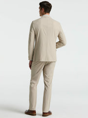 Slim Fit Tech 2.0 Suit Pant -  Perry Ellis on sale