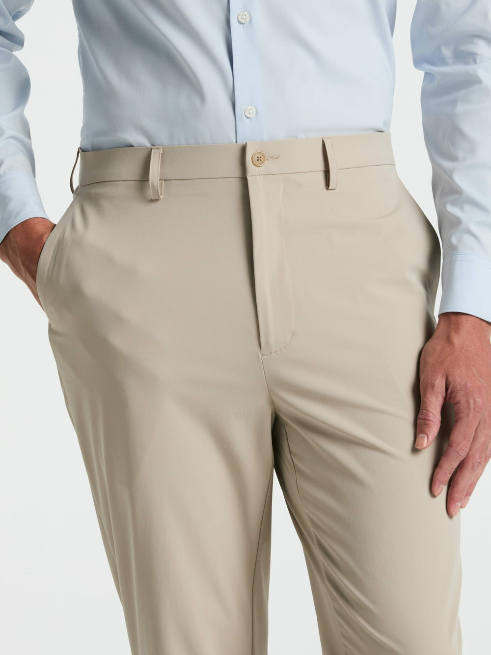 Slim Fit Tech 2.0 Suit Pant -  Perry Ellis on sale