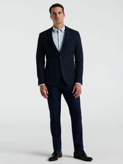 Slim Fit Textured Plaid Sportcoat -  Perry Ellis US