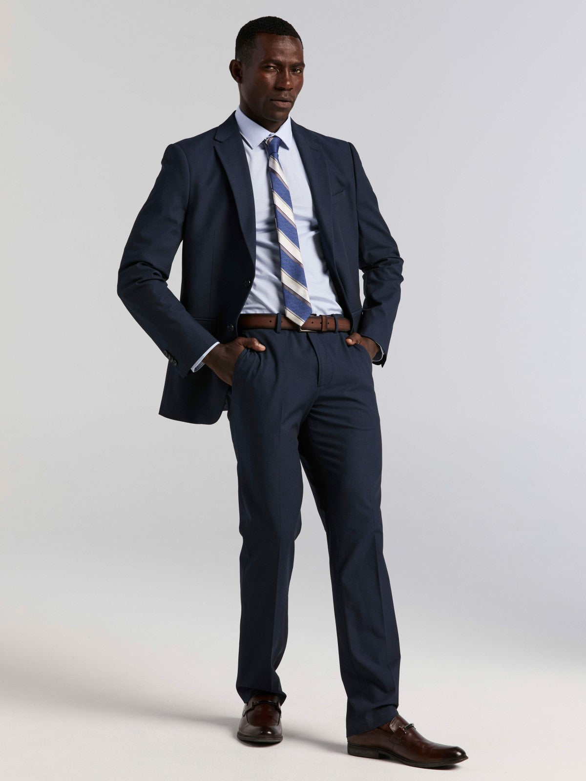 Men's Slim Fit Suit Jacket - Louis Suit Jacket | Perry Ellis -  Perry Ellis near me