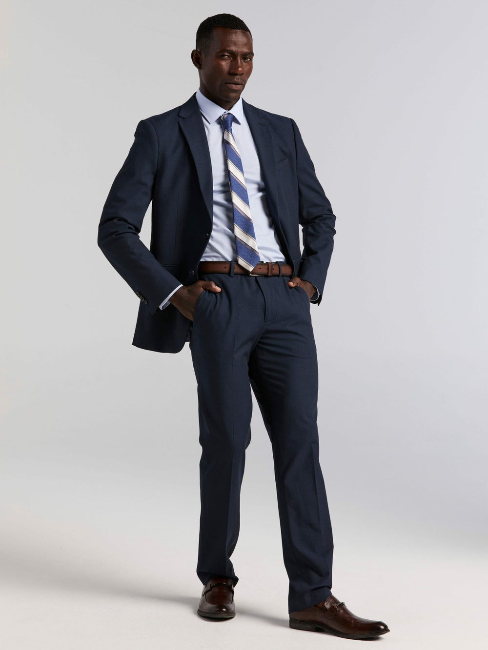 Men's Slim Fit Suit Jacket - Louis Suit Jacket | Perry Ellis -  Perry Ellis near me