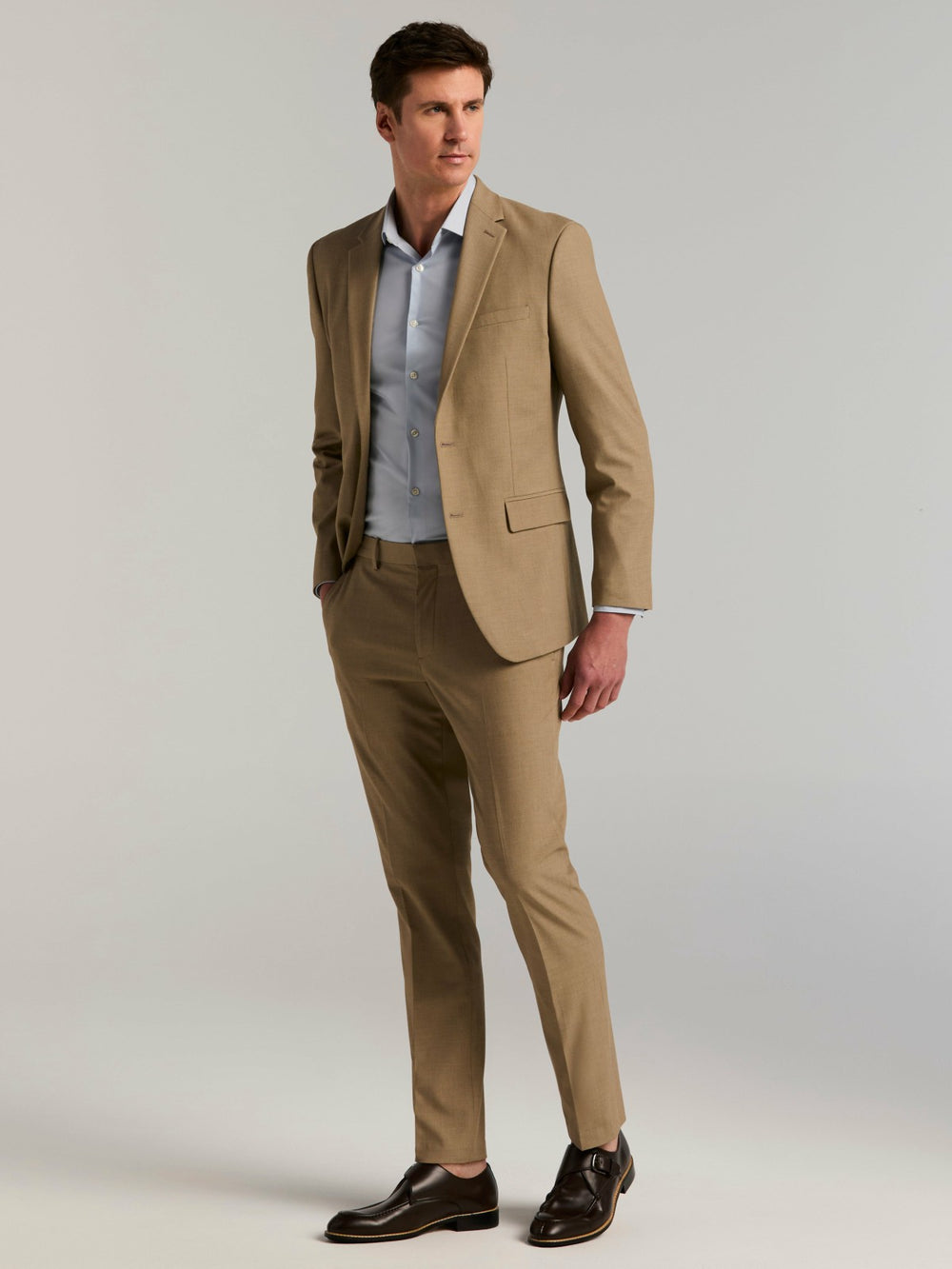 Men's Slim Fit Suit Jacket - Louis Suit Jacket | Perry Ellis -  Perry Ellis near me