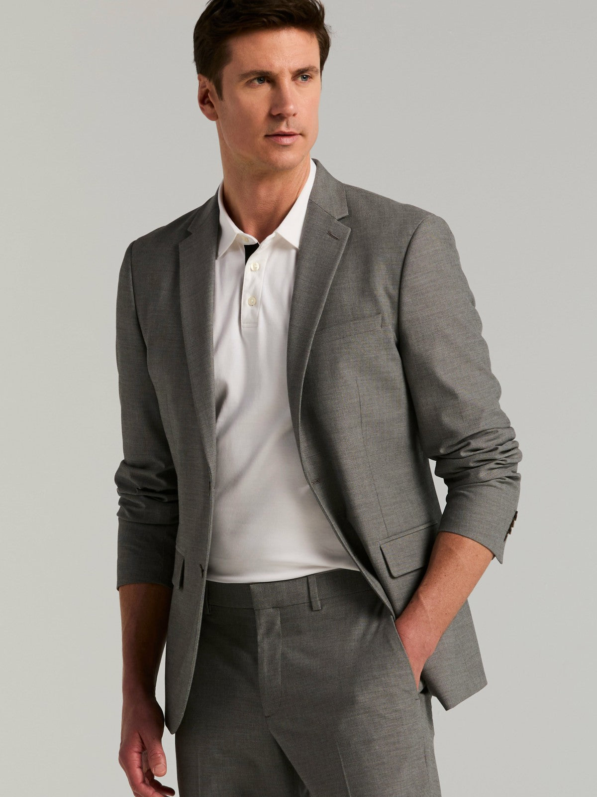 Men's Slim Fit Suit Jacket - Louis Suit Jacket | Perry Ellis -  Perry Ellis near me