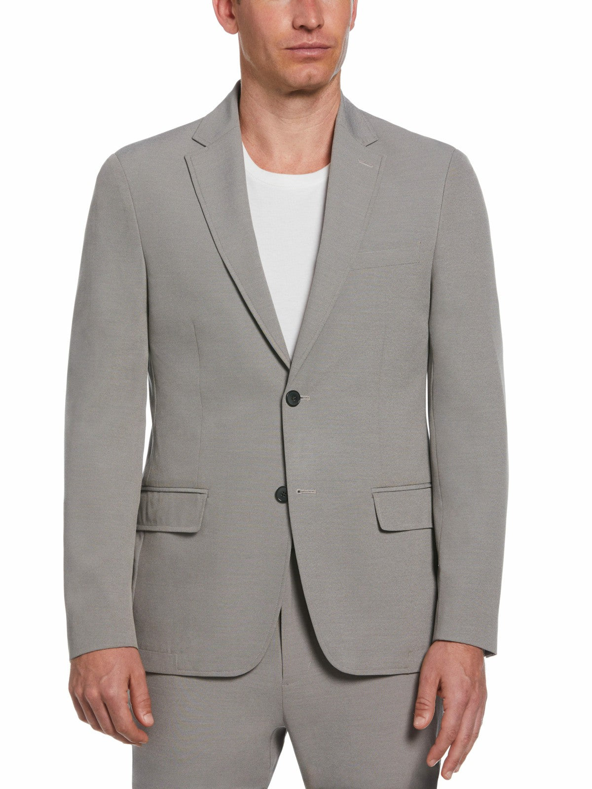 Slim Fit Modern Performance Tech Suit Jacket -  Perry Ellis sale