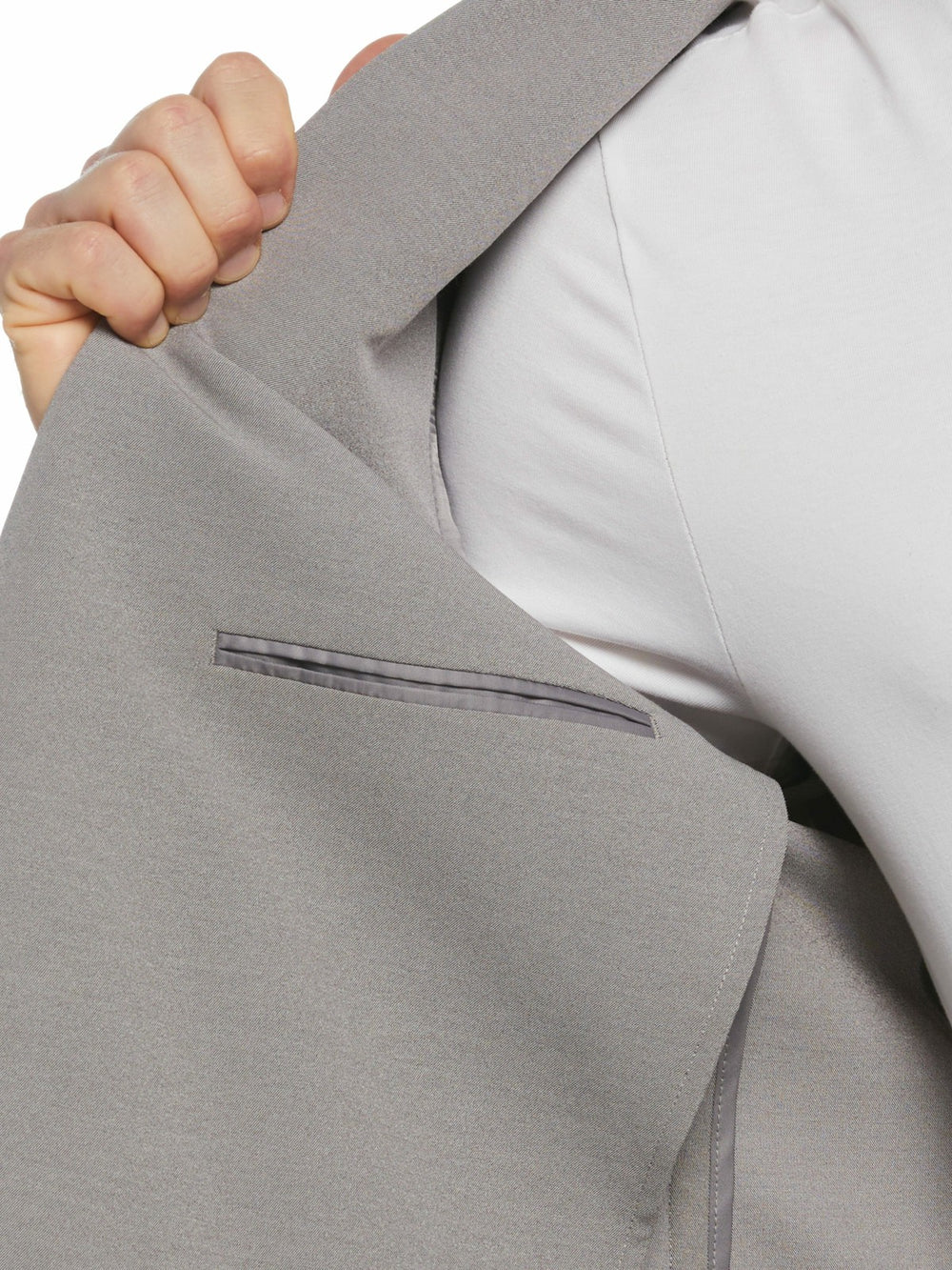 Slim Fit Modern Performance Tech Suit Jacket -  Perry Ellis sale