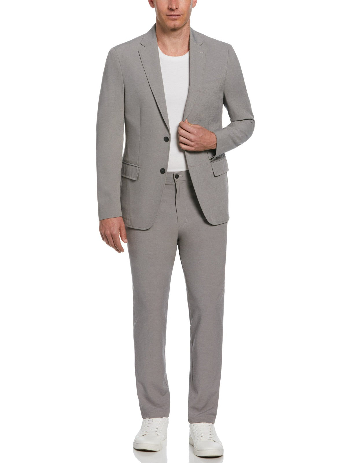 Slim Fit Modern Performance Tech Suit Jacket -  Perry Ellis sale