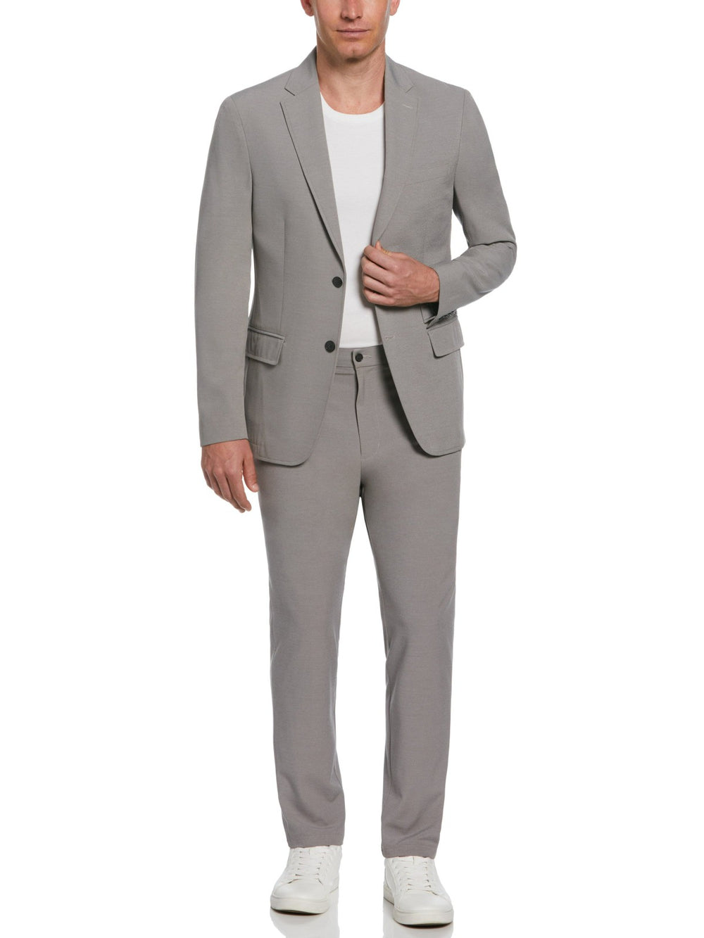 Slim Fit Modern Performance Tech Suit Jacket -  Perry Ellis sale