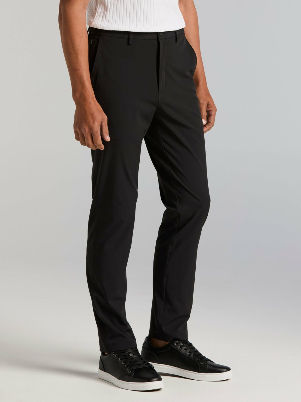 Slim Fit Tech Suit Pant -  Perry Ellis for sale
