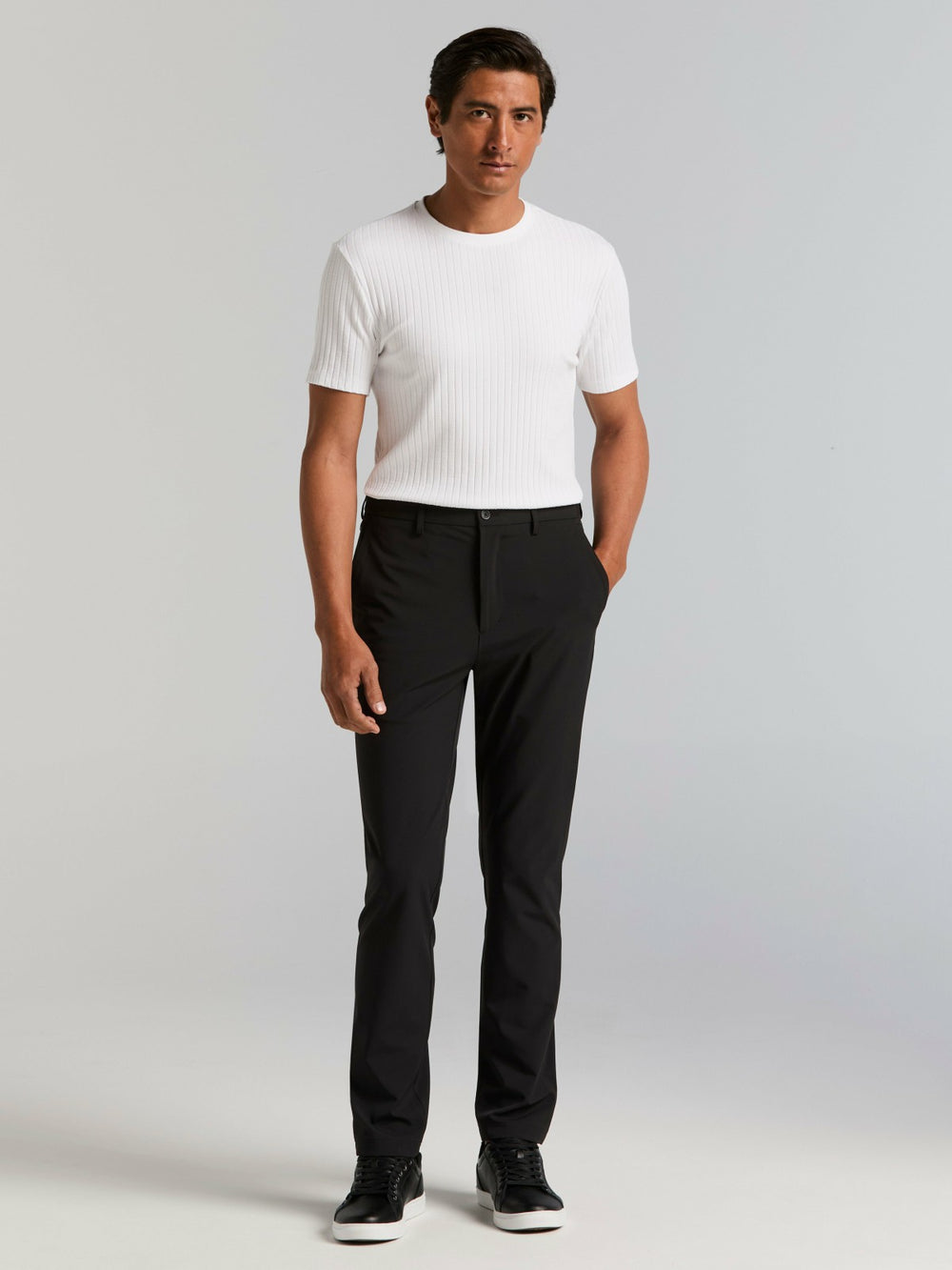 Slim Fit Tech Suit Pant -  Perry Ellis for sale