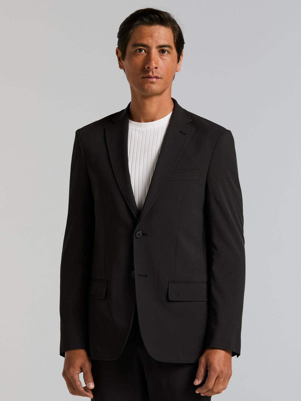 Slim Fit Tech Suit Jacket -  Perry Ellis on sale