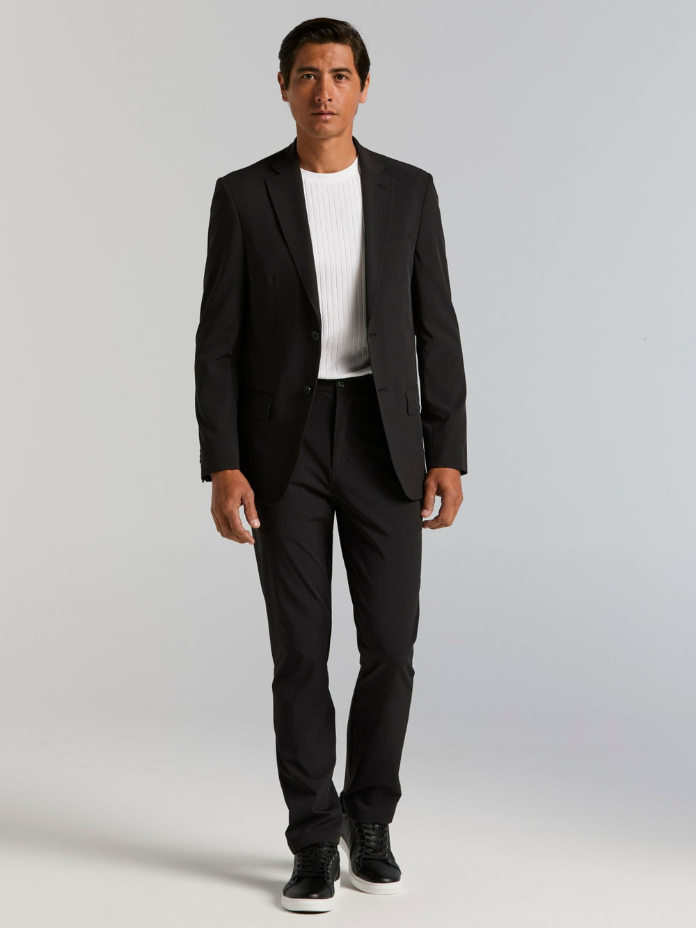 Slim Fit Tech Suit Jacket -  Perry Ellis on sale