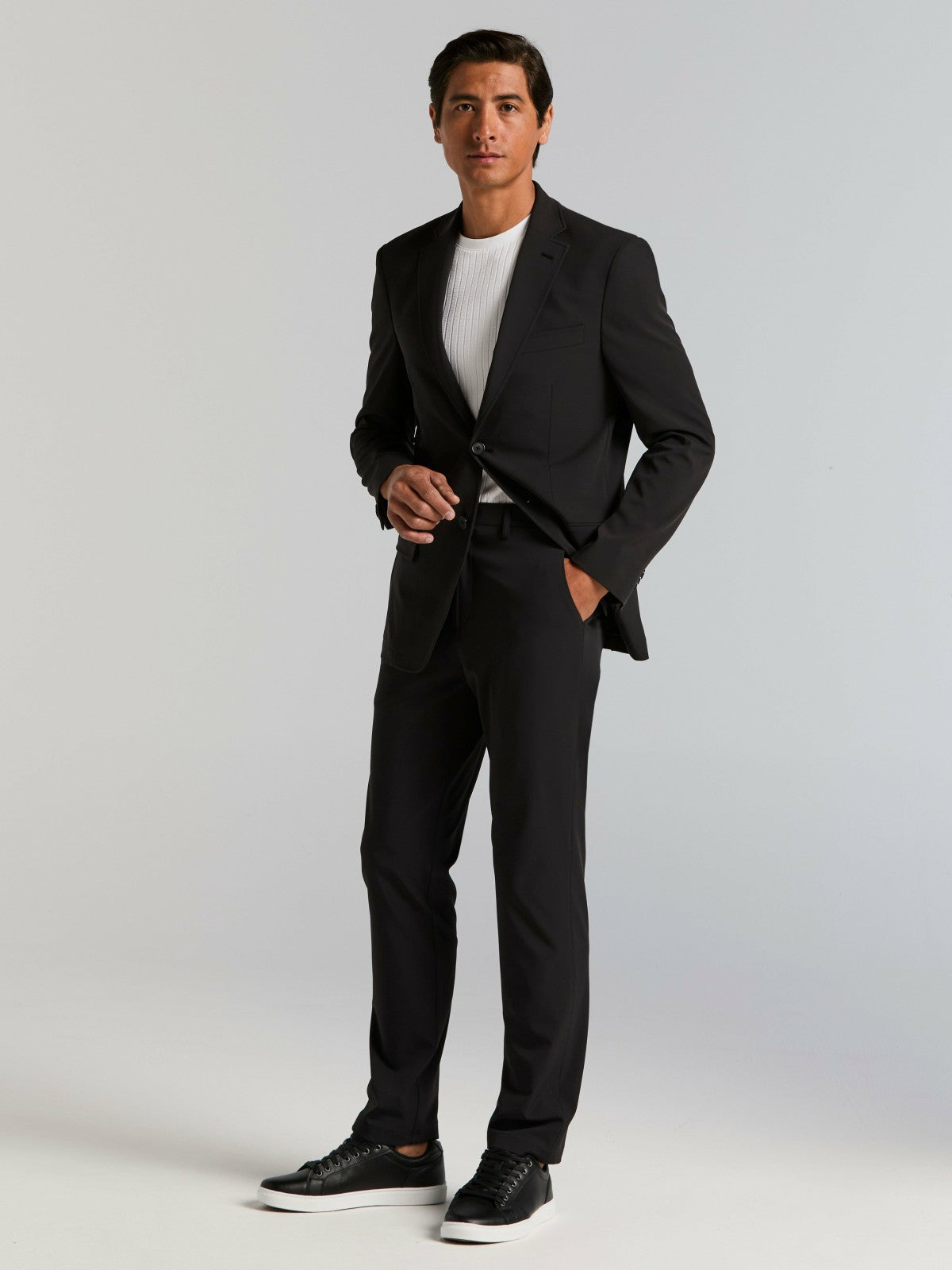 Slim Fit Tech Suit Jacket -  Perry Ellis on sale