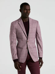 Plaid Print Sportcoat -  Perry Ellis online