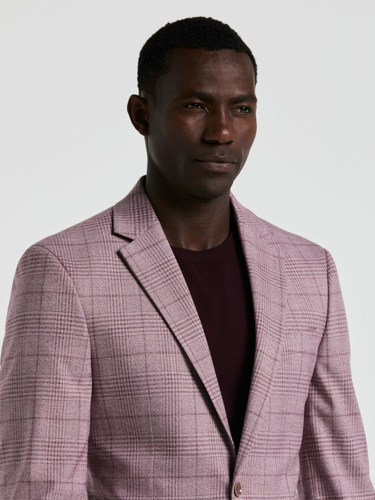 Plaid Print Sportcoat -  Perry Ellis online