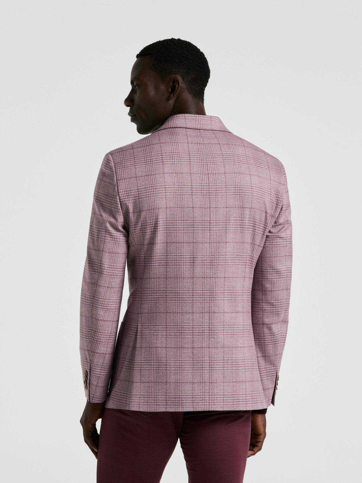 Plaid Print Sportcoat -  Perry Ellis online