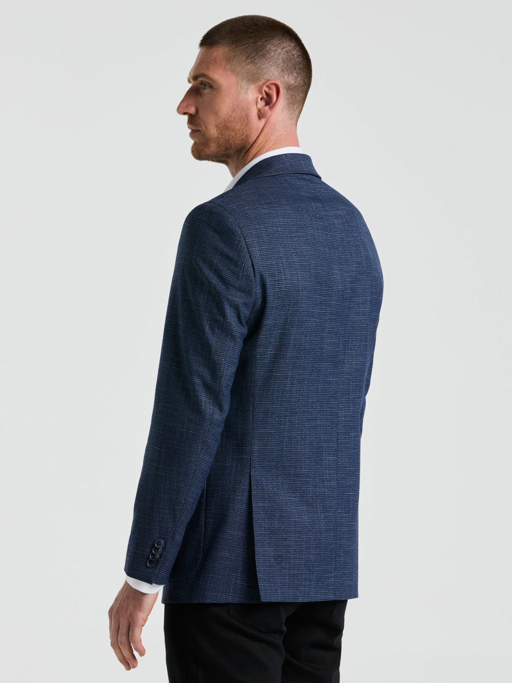 Mini Houndstooth Pattern Sportcoat -  Perry Ellis discount