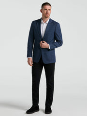 Mini Houndstooth Pattern Sportcoat -  Perry Ellis discount
