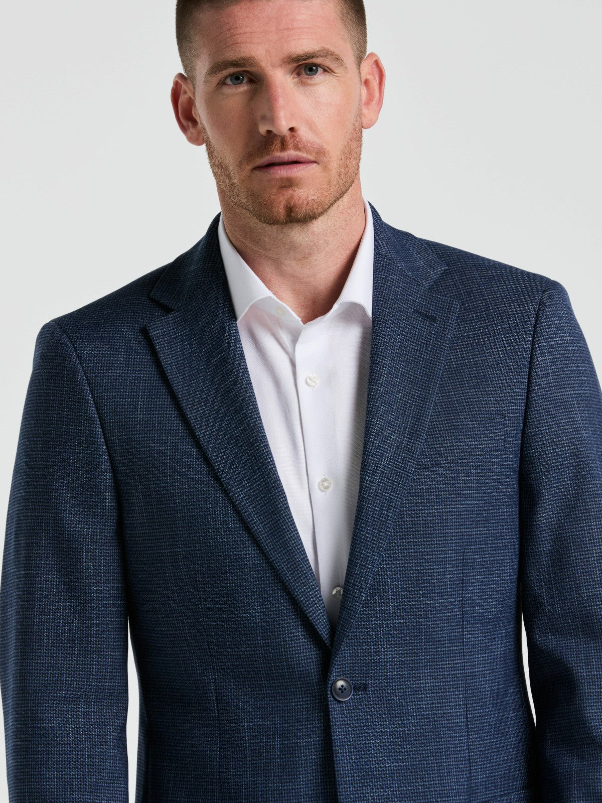 Mini Houndstooth Pattern Sportcoat -  Perry Ellis discount
