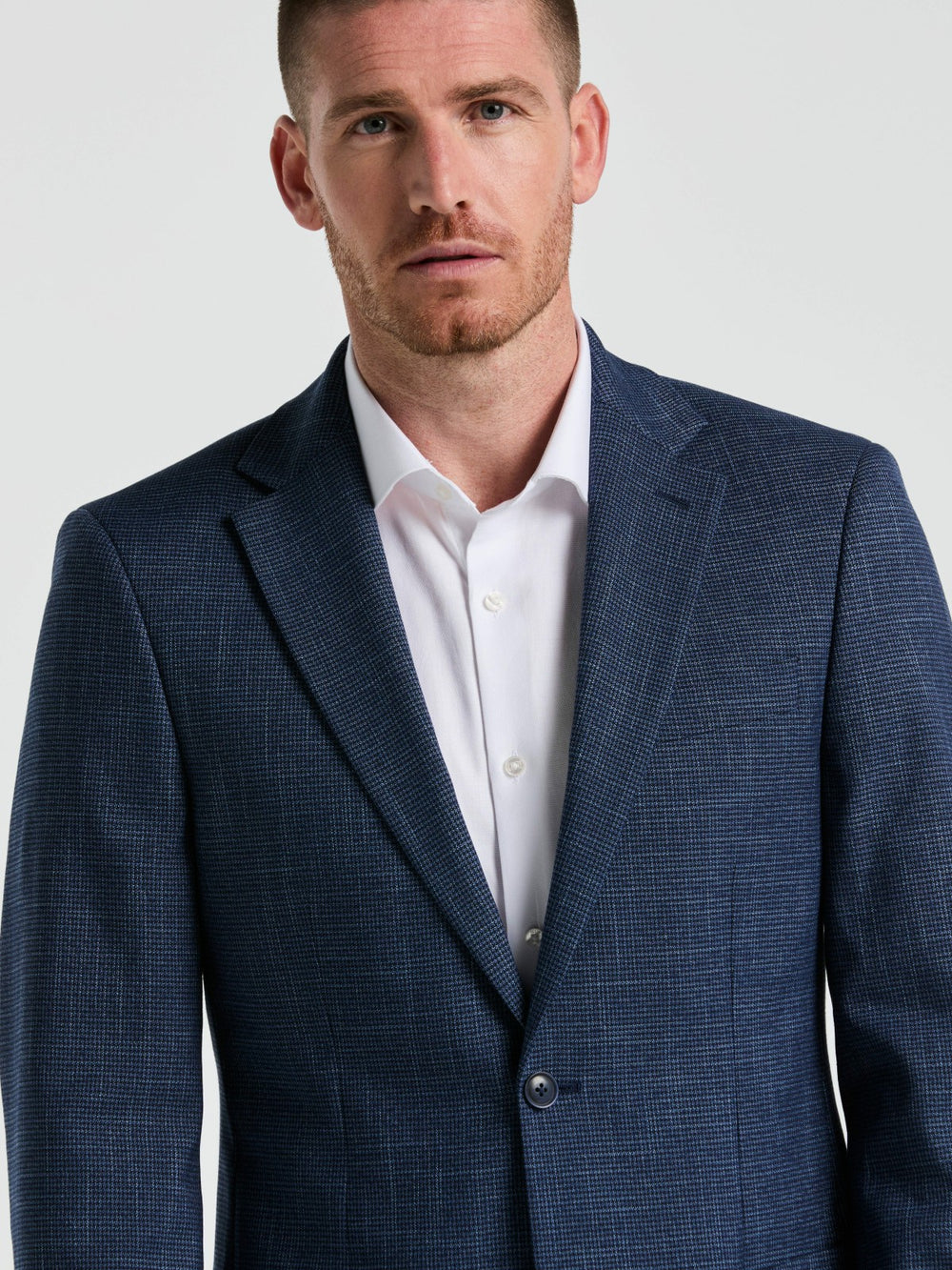 Mini Houndstooth Pattern Sportcoat -  Perry Ellis discount