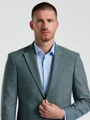 Herringbone Pattern Sportcoat -  Perry Ellis US