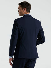 Slim Fit Pinstripe Suit Jacket -  Perry Ellis near me