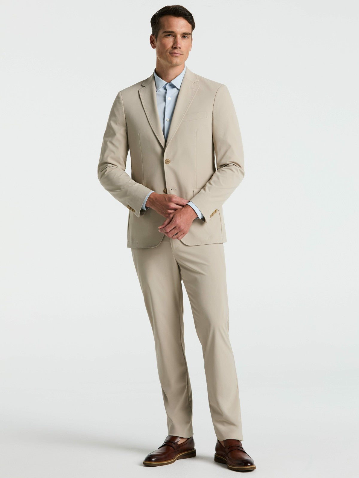 Slim Fit Tech 2.0 Suit Jacket -  Perry Ellis sale