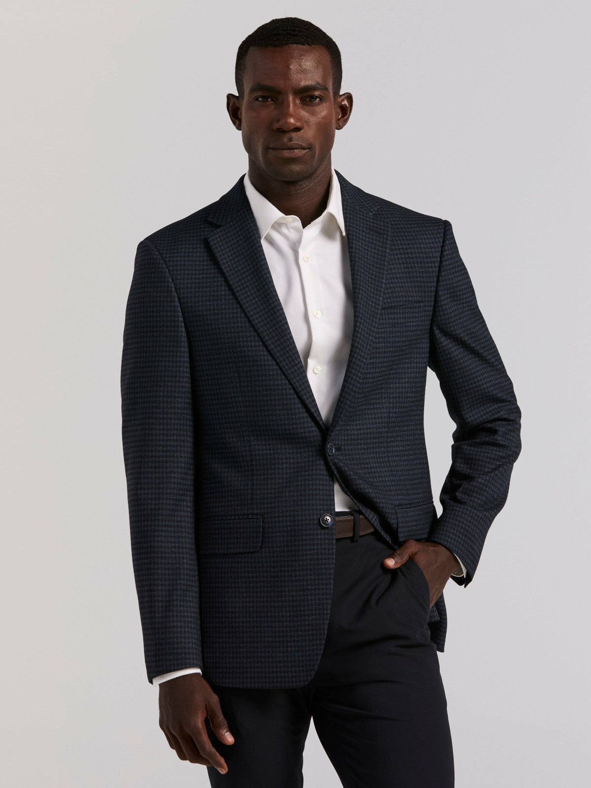 Slim Fit Check Sportcoat -  Perry Ellis for sale