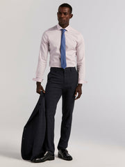 Skinny Fit Navy Plaid Suit Jacket -  Perry Ellis online