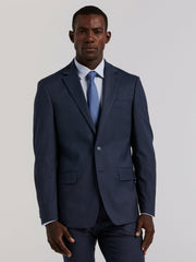 Slim Micro Print Suit Jacket -  Perry Ellis discount