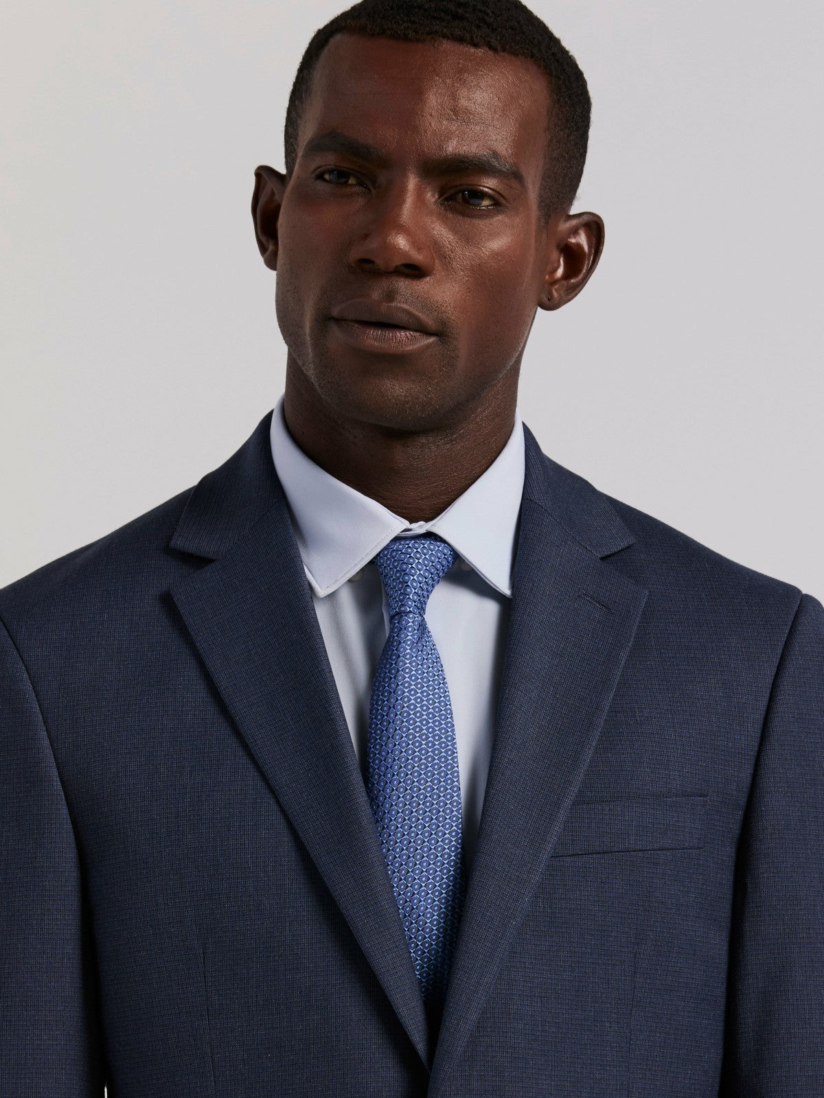 Slim Micro Print Suit Jacket -  Perry Ellis discount