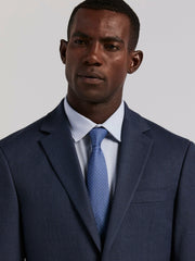 Slim Micro Print Suit Jacket -  Perry Ellis discount