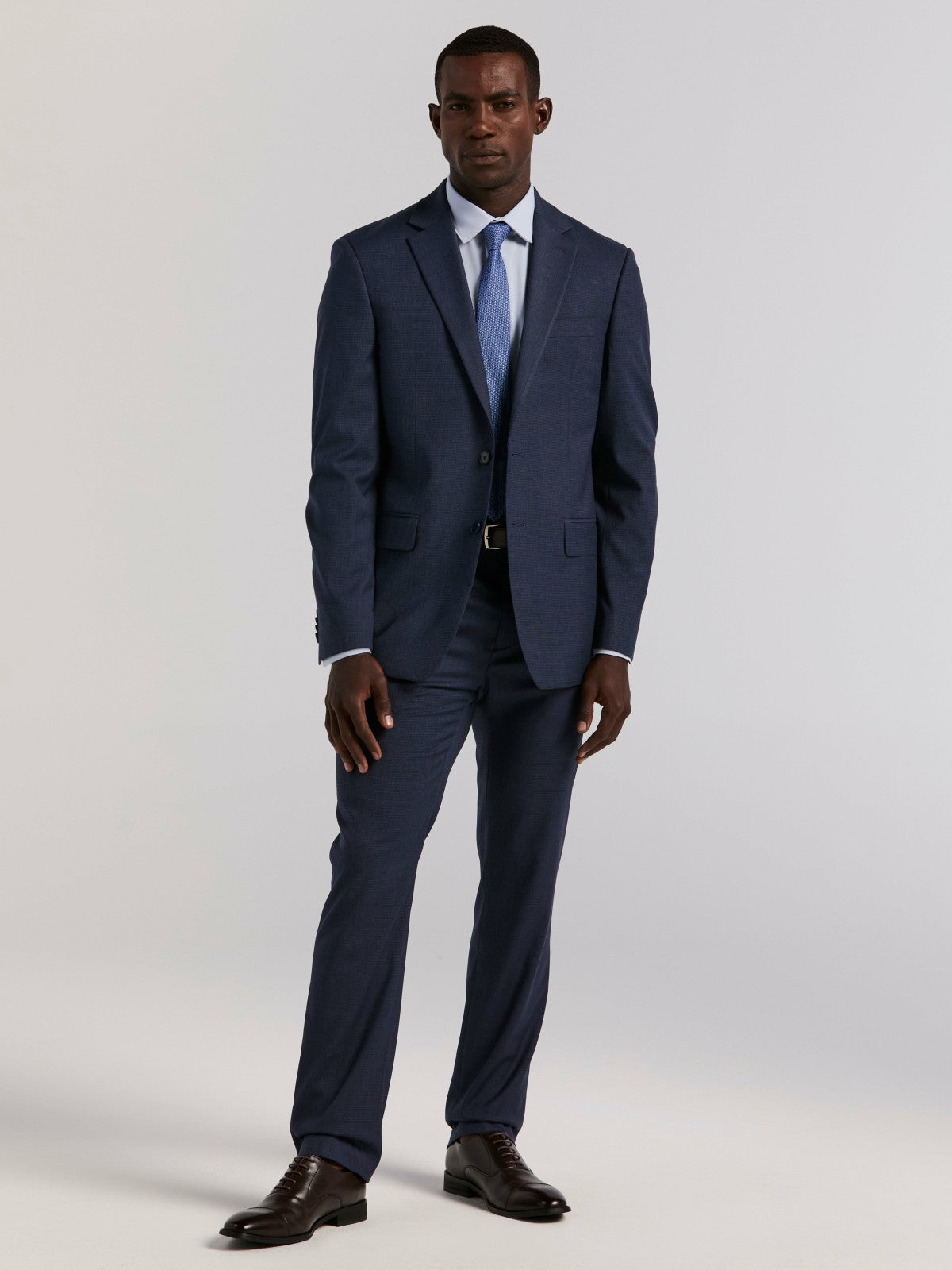 Slim Micro Print Suit Jacket -  Perry Ellis discount