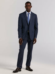 Slim Micro Print Suit Jacket -  Perry Ellis discount
