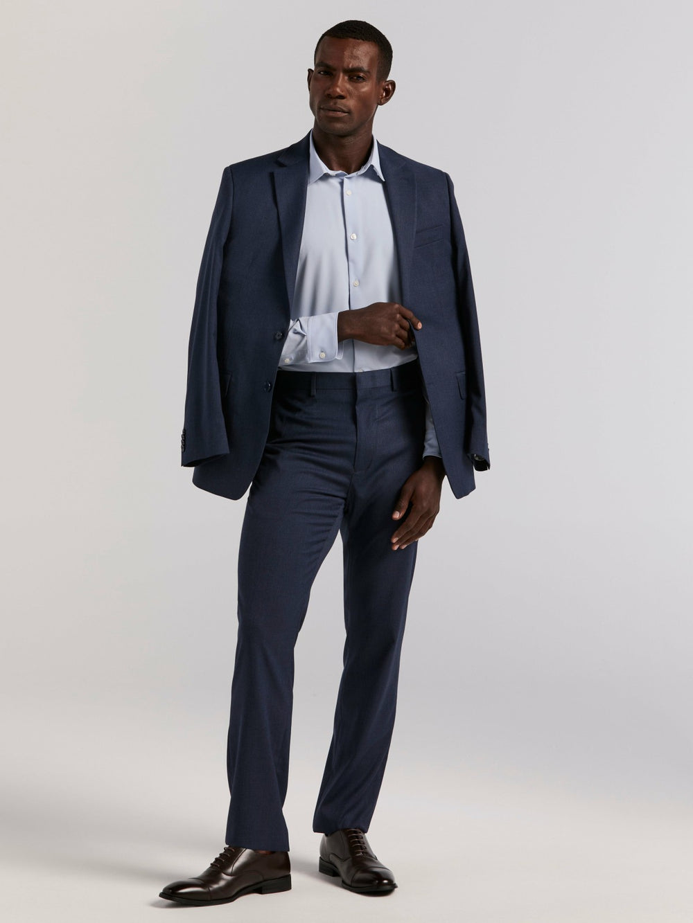 Slim Micro Print Suit Jacket -  Perry Ellis discount