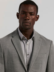 Slim Fit Unlined Textured Sportcoat -  Perry Ellis US