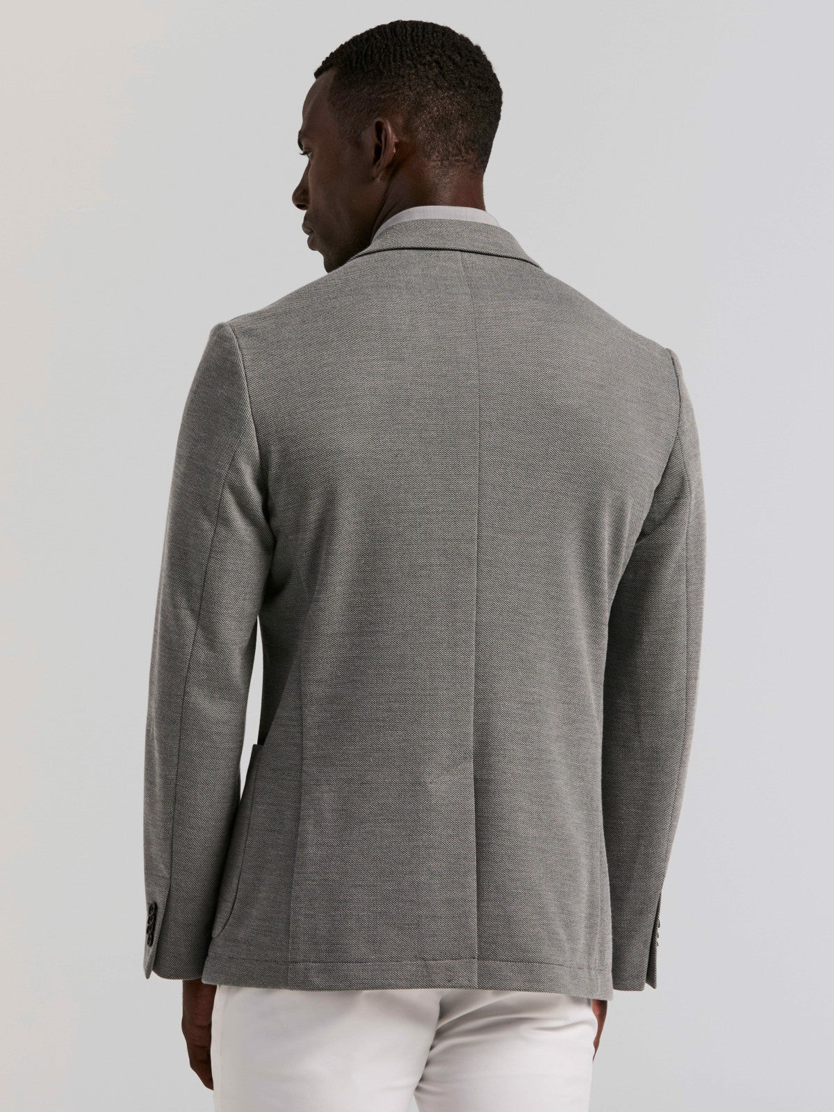 Slim Fit Unlined Textured Sportcoat -  Perry Ellis US