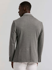 Slim Fit Unlined Textured Sportcoat -  Perry Ellis US