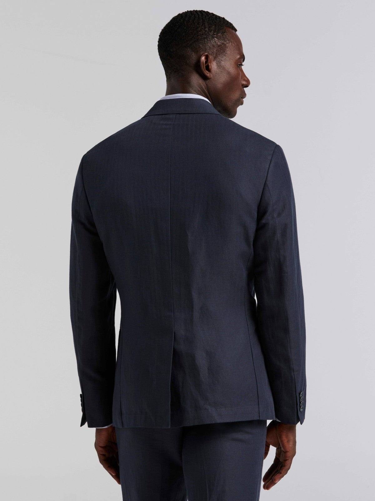 Linen Blend Herringbone Suit Jacket -  Perry Ellis near me