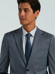 Skinny Fit Textured Suit Jacket -  Perry Ellis sale
