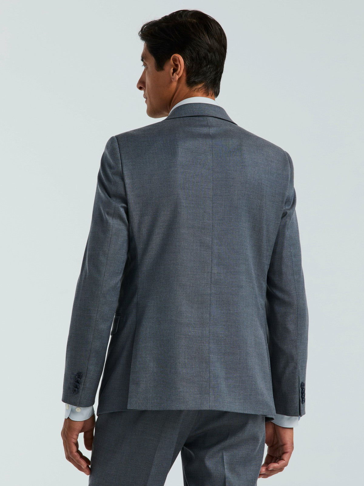 Skinny Fit Textured Suit Jacket -  Perry Ellis sale