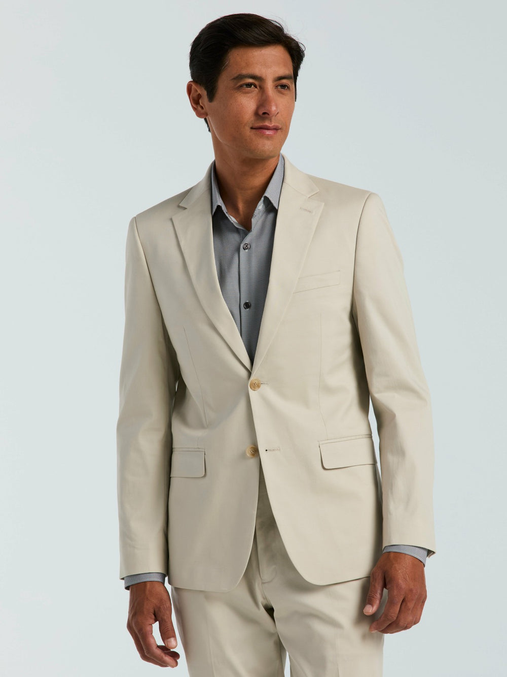Skinny Fit Solid Suit Jacket -  Perry Ellis on sale