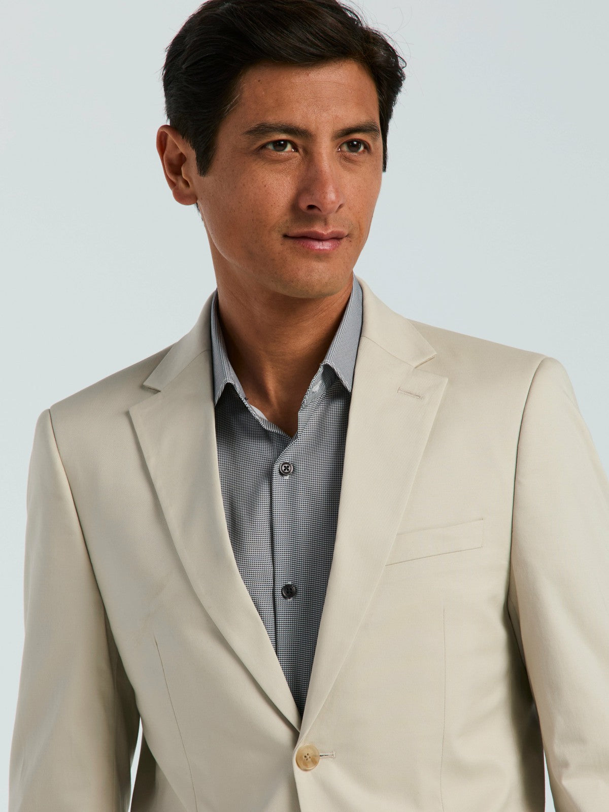 Skinny Fit Solid Suit Jacket -  Perry Ellis on sale
